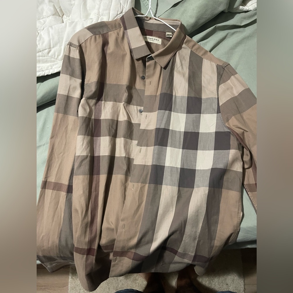 BURBERRY SHIRT SIZE XL